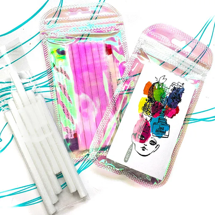 Jane Davenport DR.INK refillskum til penn 6-pk sugende