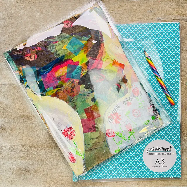 Jane Davenport Journal Jacket A3 XL beskyttelsesmappe