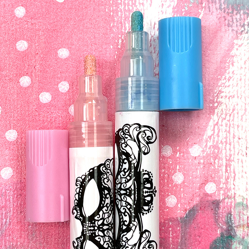Jane Davenport Maskerade Markers maskeringstusj fine linjer