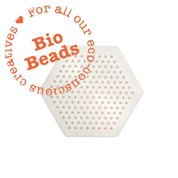 Hama Bio perlebrett sekskant 169 pigger
