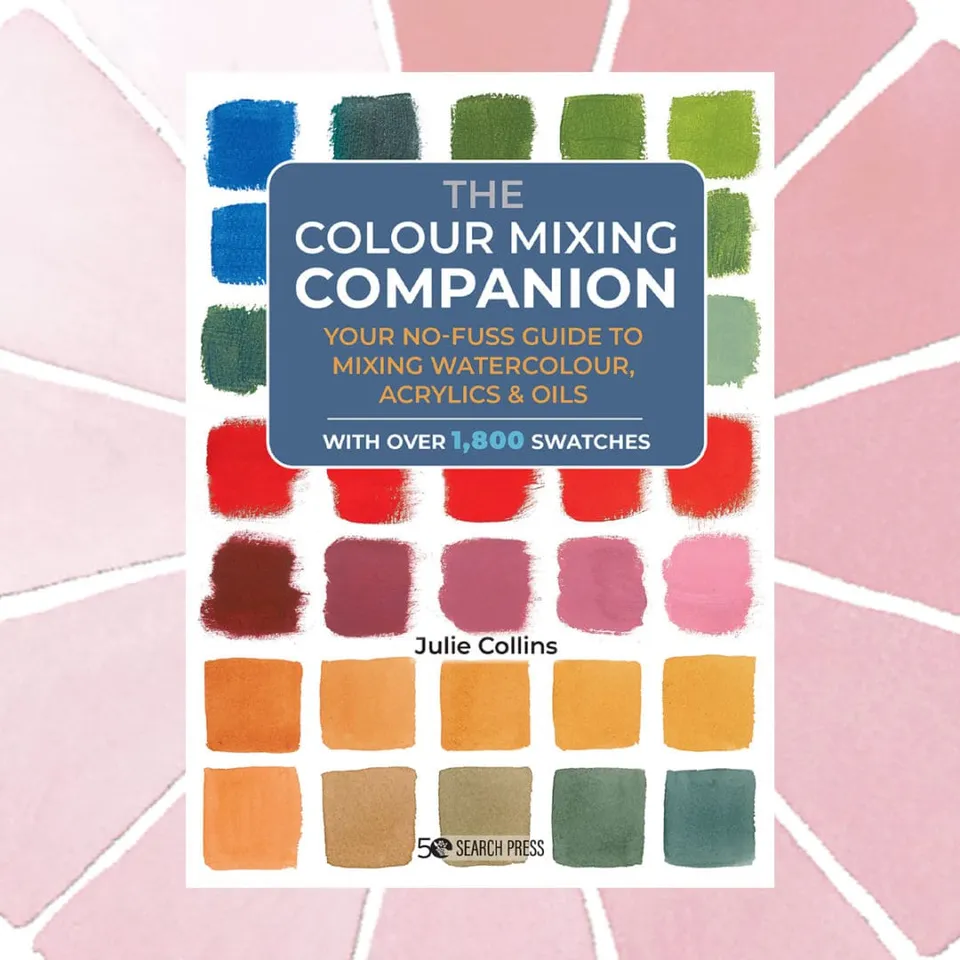 The Colour Mixing Companion fargebok blande farger guide