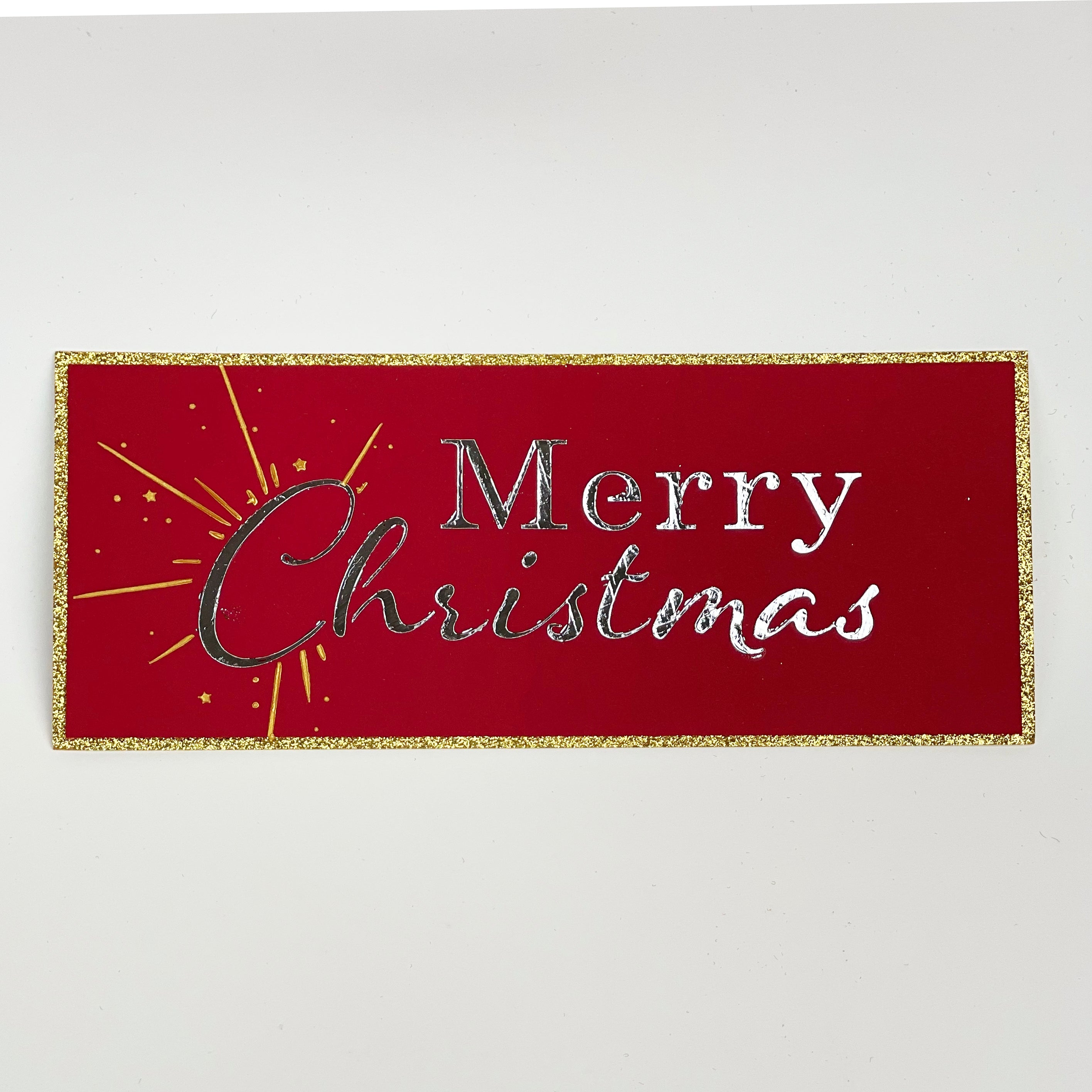 The Crafters Workshop TCW6011 Tall Christmas Tree sjablong slimline