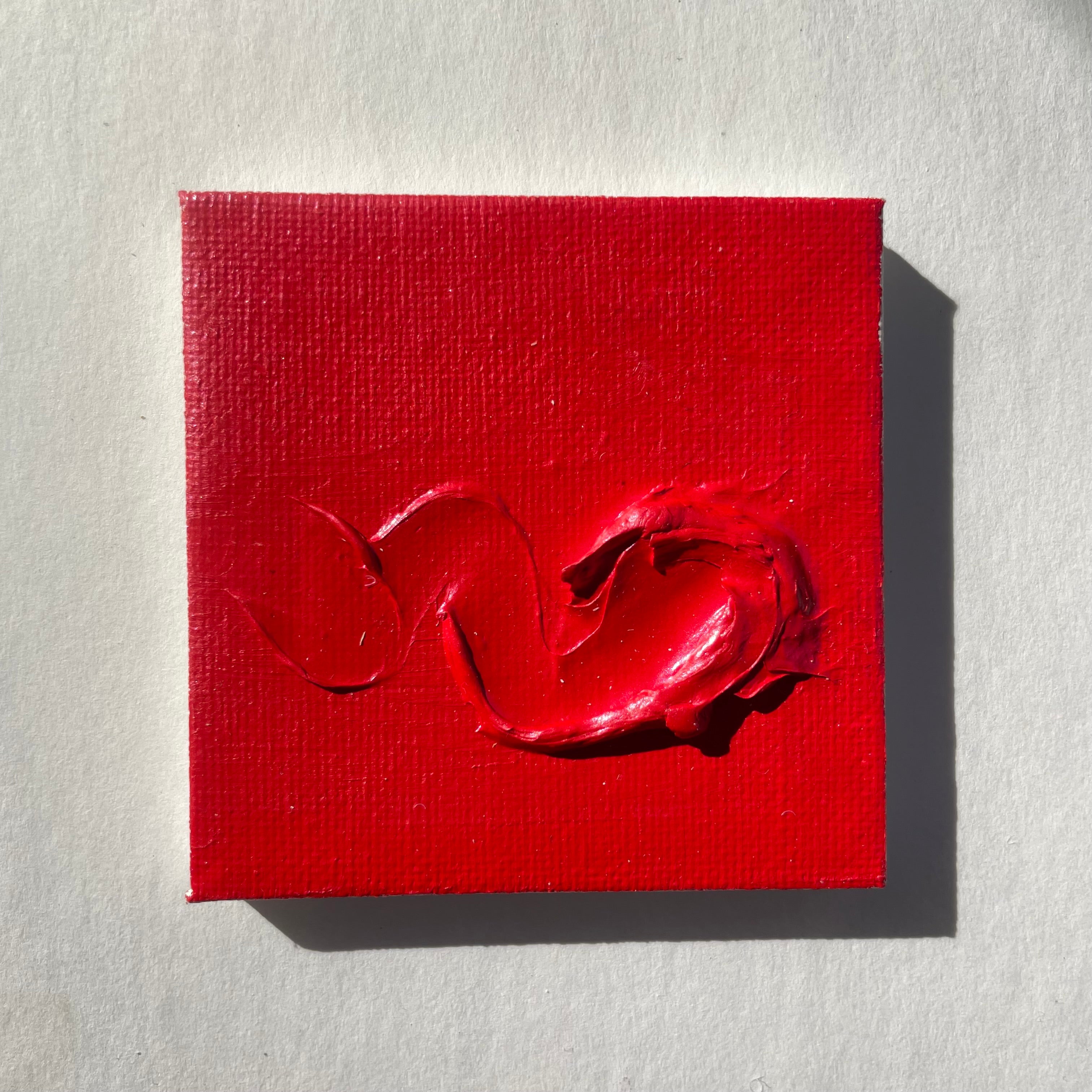 The Crafters Workshop Stencil Butter Crimson strukturpasta 2oz rød