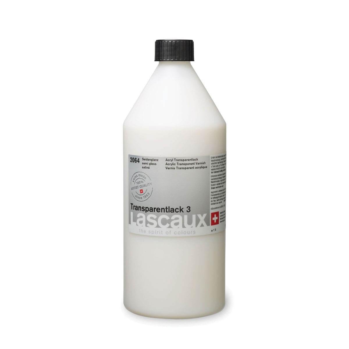 Lascaux Transparent akryllakk blank vannbasert