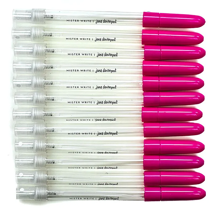 Jane Davenport Mister Write Pink spraypenn 12-pakn mini
