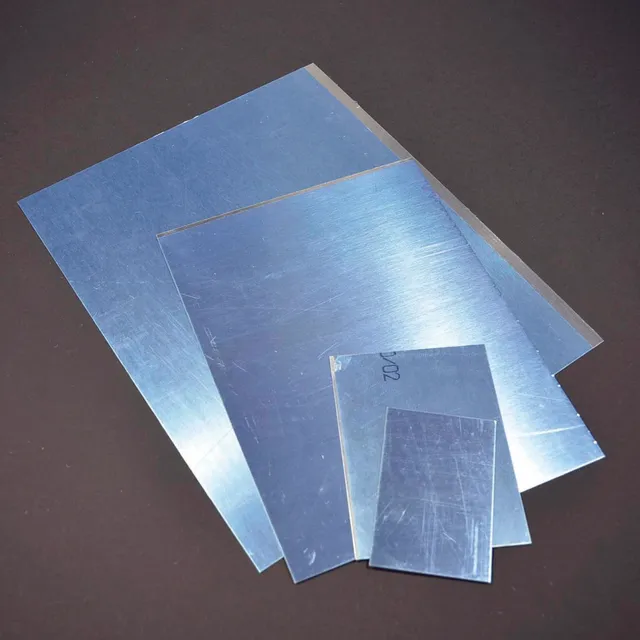 KEM zinkplate 0,8 mm upolert trykkplate