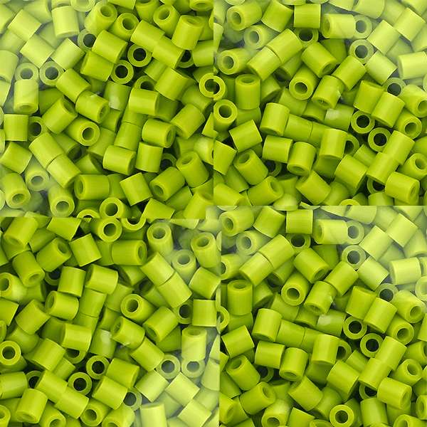 Hama Mini perler 2000 stk lime 2,5 mm