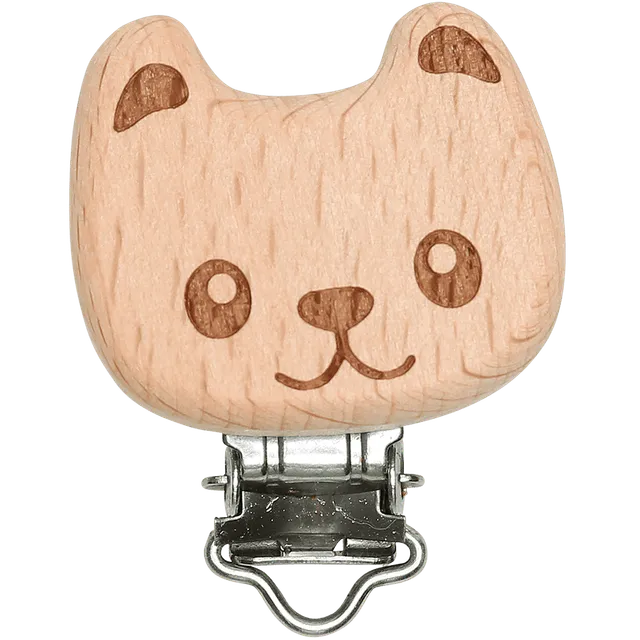 Go Handmade Suspender clips 38x33 mm Rabbit seleklips