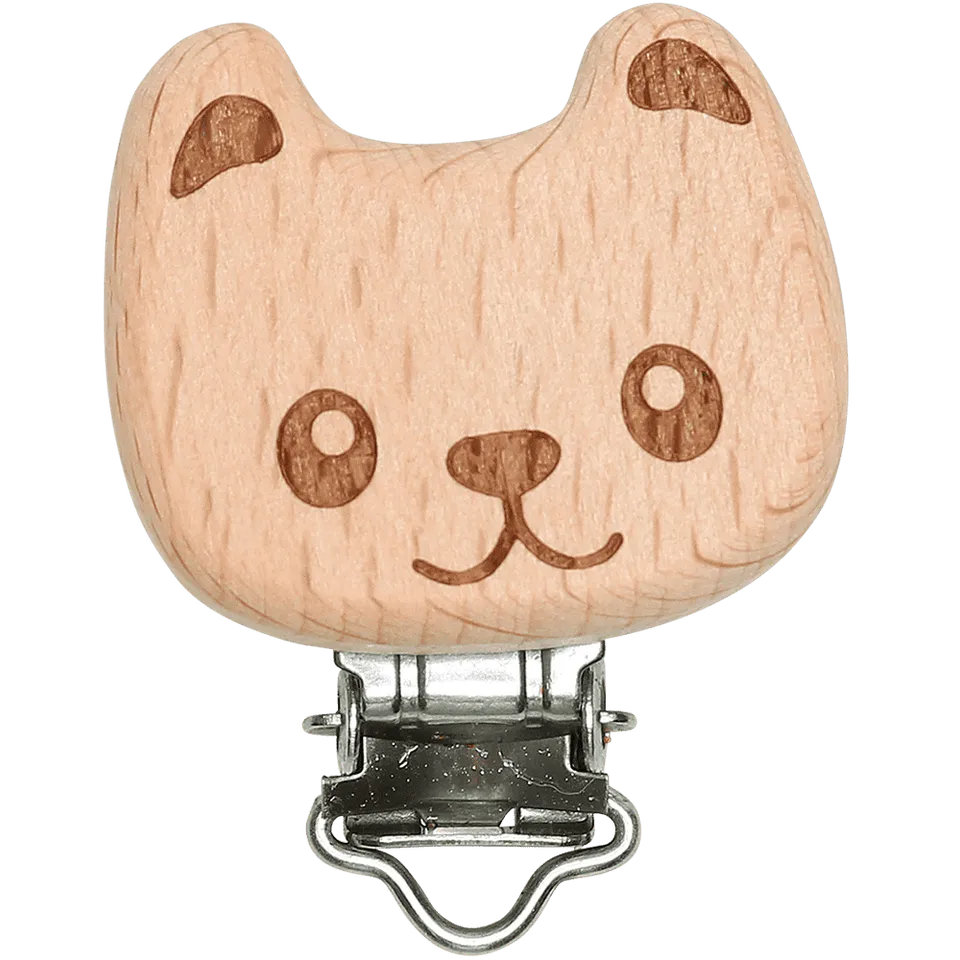 Go Handmade Suspender clips 38x33 mm Rabbit seleklips