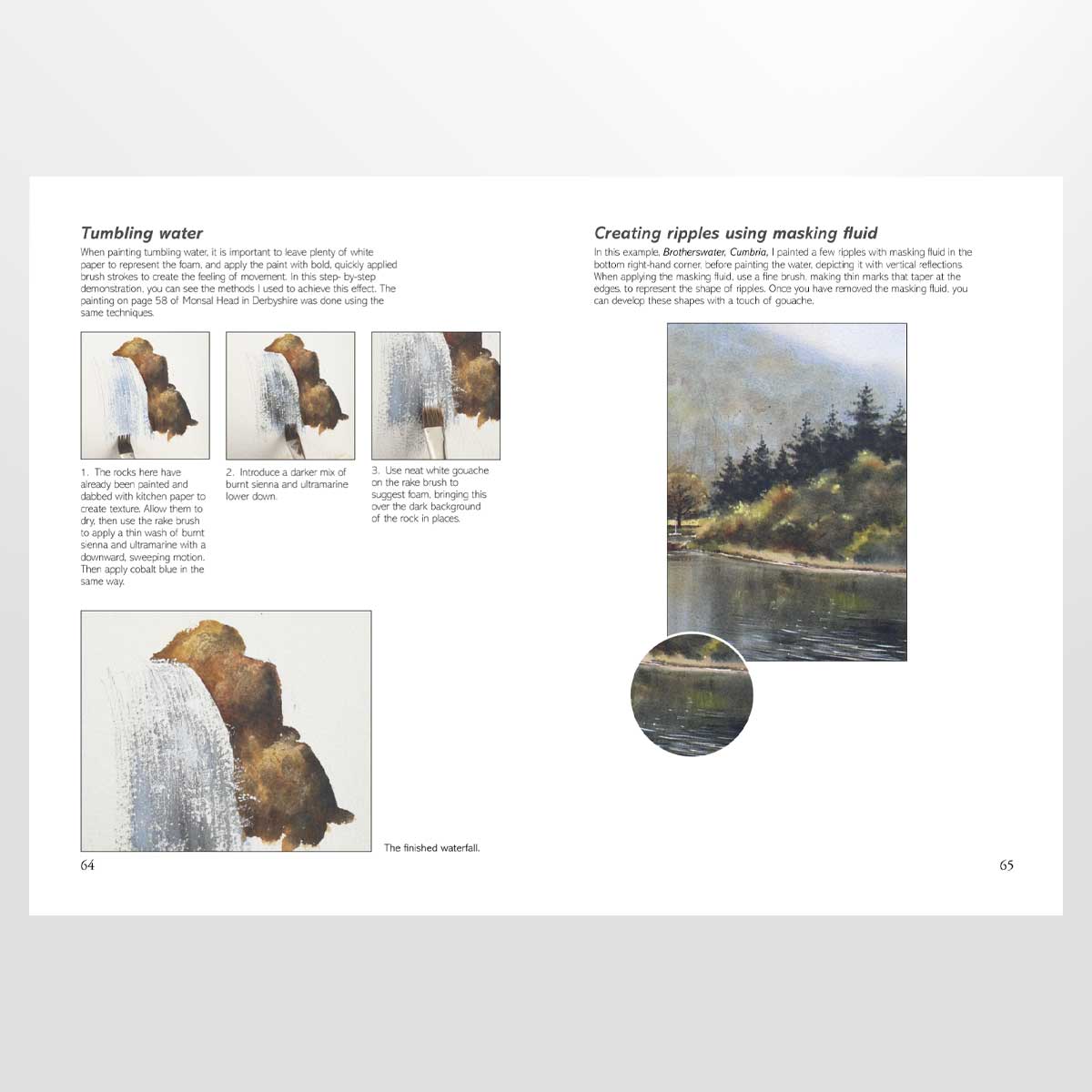 Geoff Kersey Pocket Book for Watercolour Artists akvarellbok