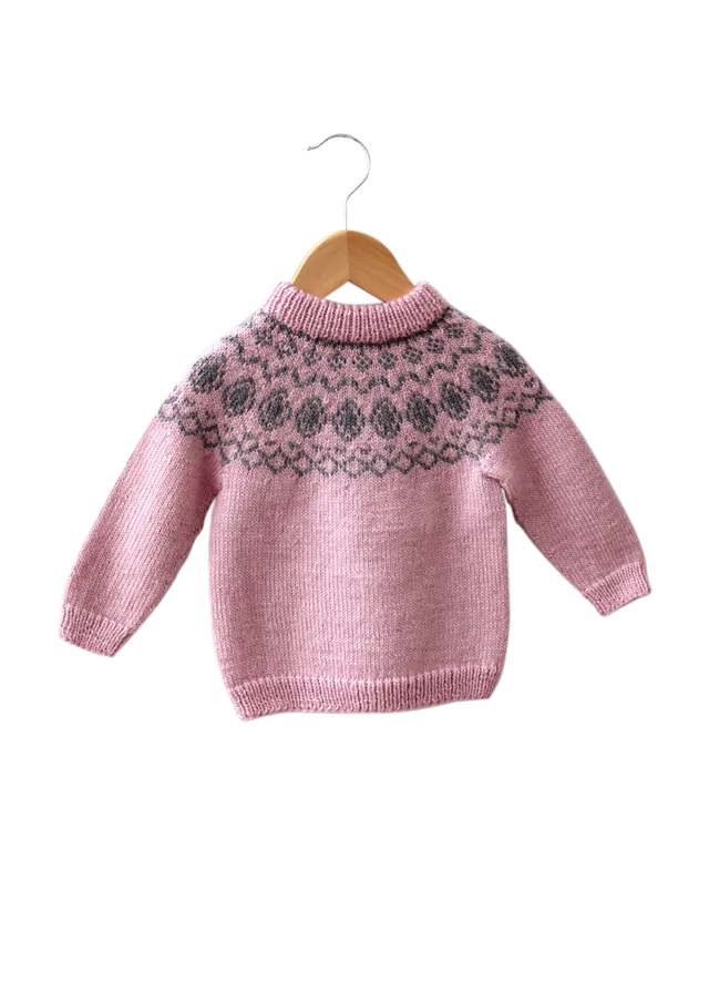 Go Handmade Vintage Classic Nori strikkeoppskrift 1-2 år