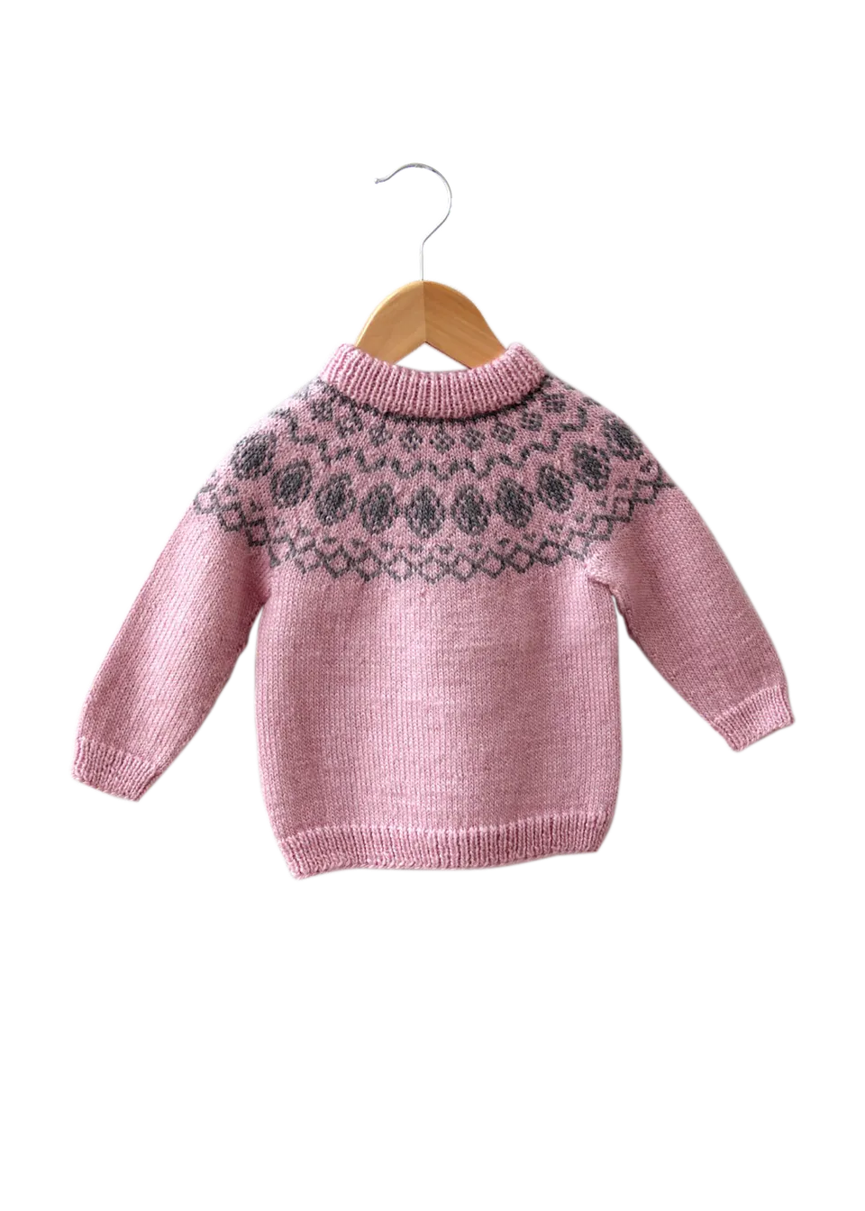 Go Handmade Vintage Classic Nori strikkeoppskrift 1-2 år