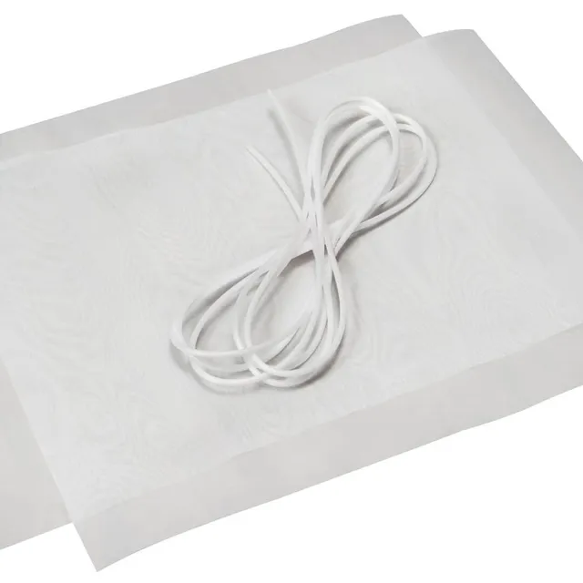 KEM silketrykkduk tekstil 43T 23x36 cm 2-pk snor