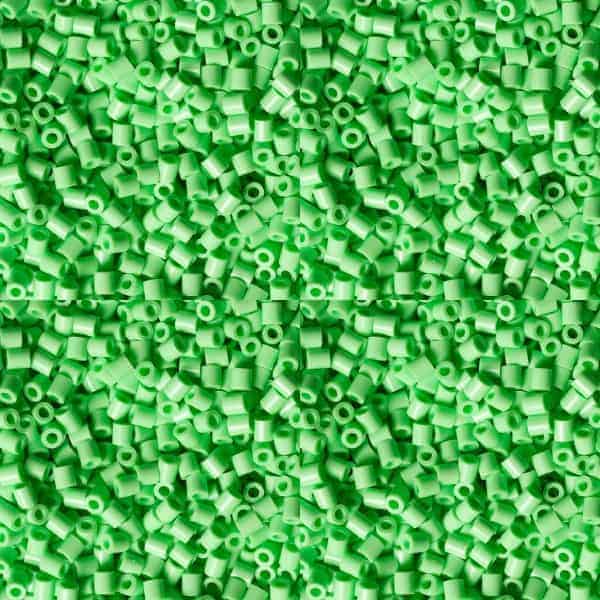 Hama Mini perler pastellgrønn 2000 stk 2,5 mm