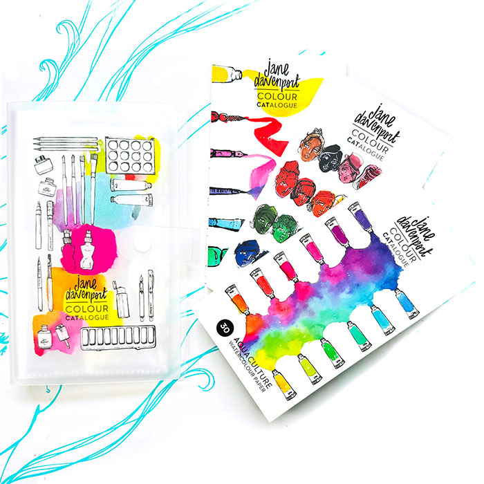 Jane Davenport Colour CATalogue fargeprøvebok
