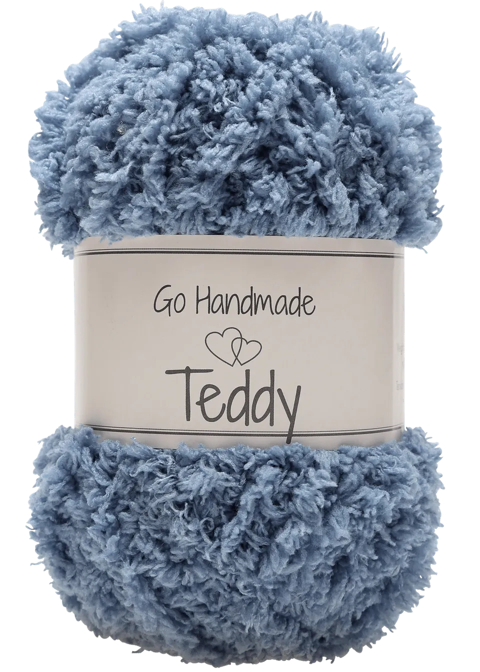 Go Handmade Teddy garn 50 g polyester