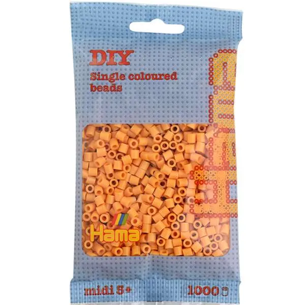 Hama Midi perler teddy bear brown 1000 stk brun