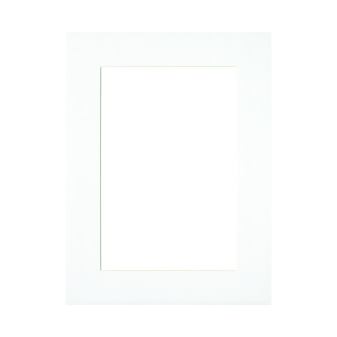 KEM passepartout til ramme 30x40 inner 20x30 hvit