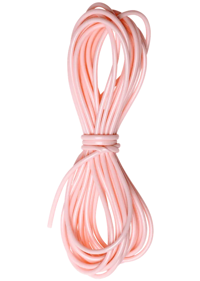 Go Handmade Stitch Wire formtråd 5 m babyrosa D2,5/1,5 mm
