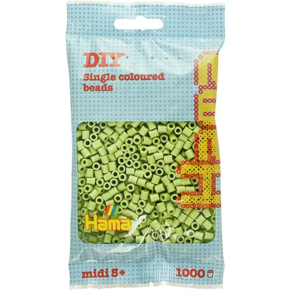 Hama Midi perler Matcha 1000 stk grønn
