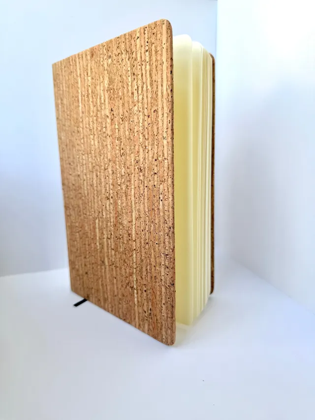 The Crafters Workshop Cork Journal notatbok kork 14x21 cm