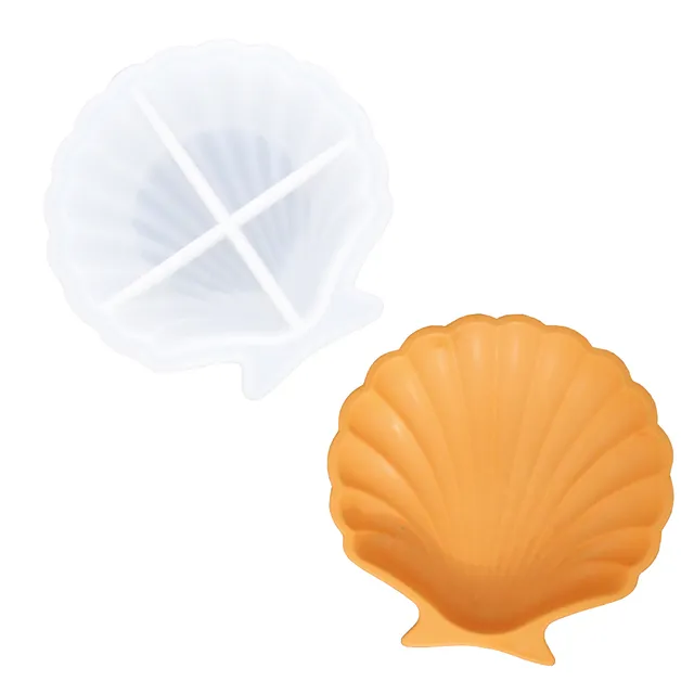 Jesmonite single shell silikonform Ø11 cm