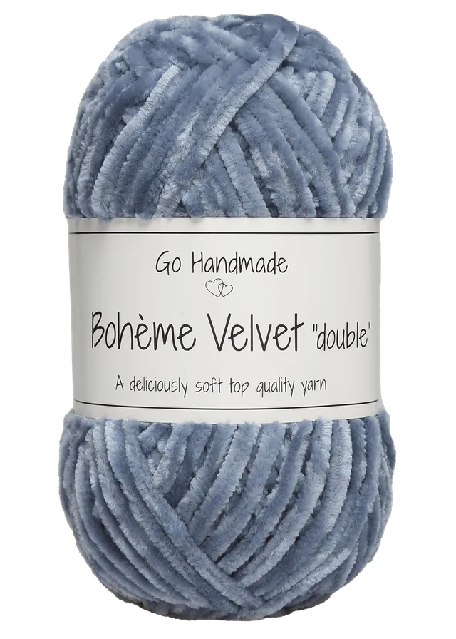 Go Handmade Bohème Velvet double garn 50 g