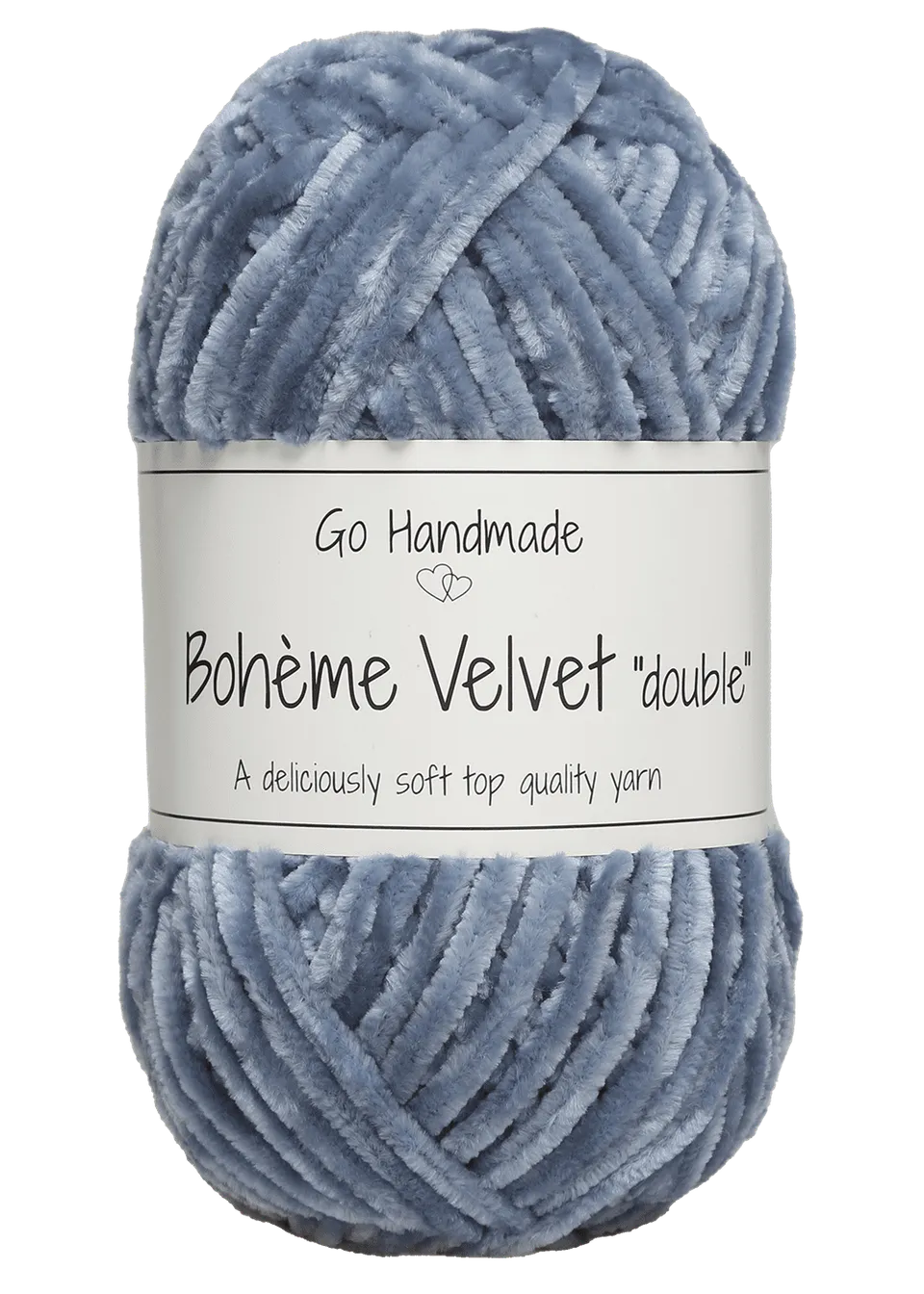 Go Handmade Bohème Velvet Double garn 50 g chenille