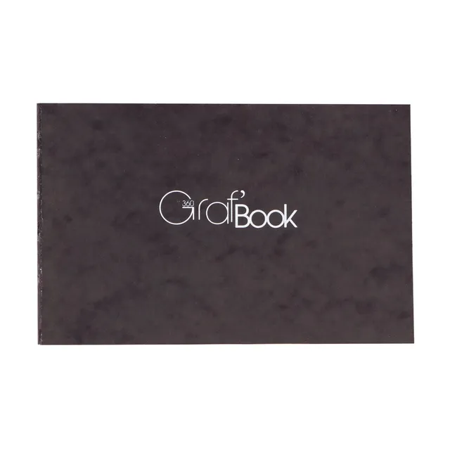 KEM Graf Book 360° landskap skissebok 100g 100 ark
