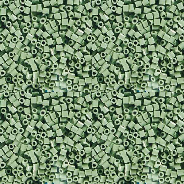 Hama Mini perler eukalyptus 2000 stk 2,5 mm