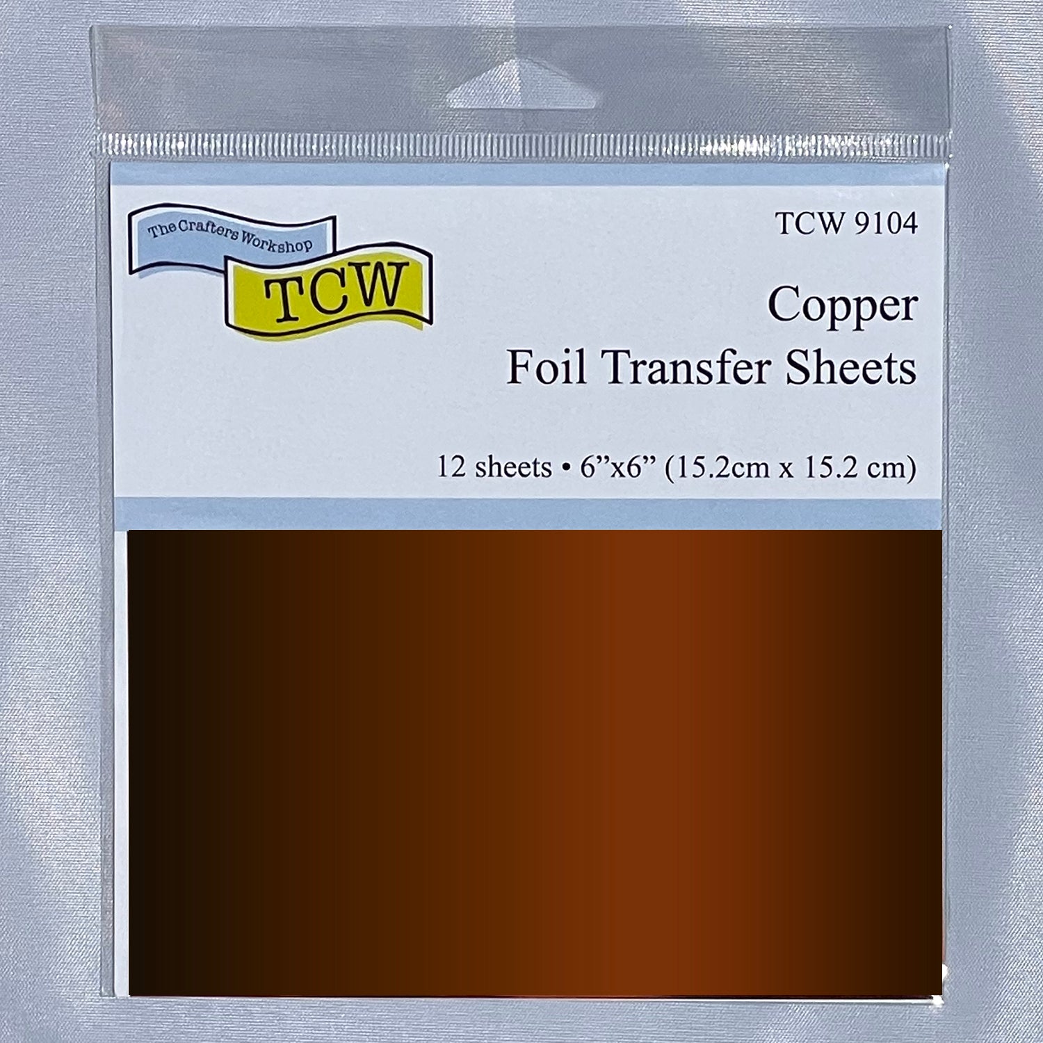 The Crafters Workshop Stencil Butter Copper Penny pasta 2oz kobber