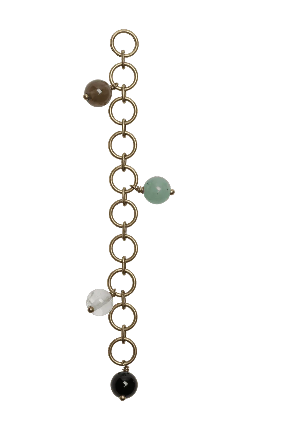 Go Handmade omgangsteller steinkjede 10 ringer