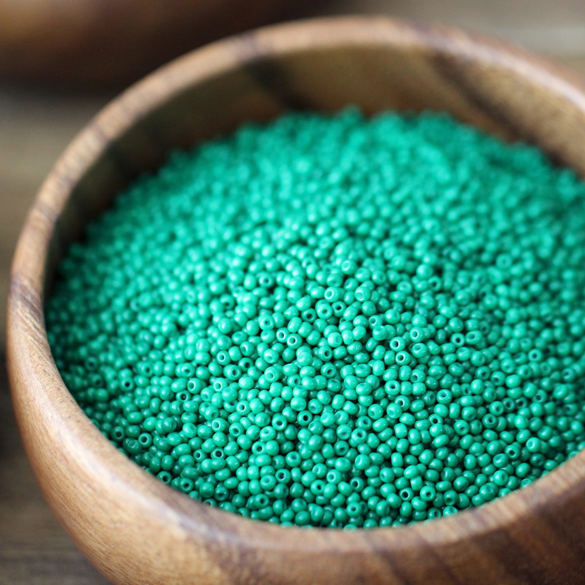 Go Handmade glassperler Persian Green 30 g
