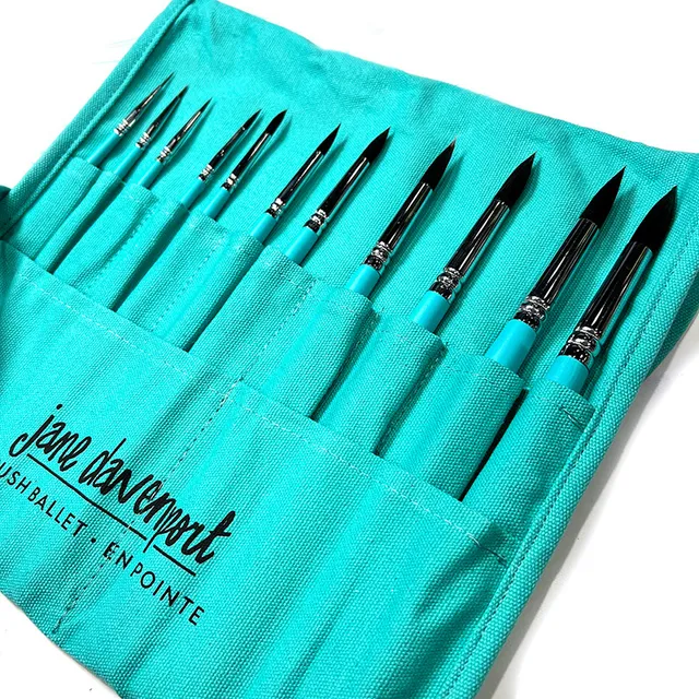 Jane Davenport Brush Ballet En Pointe penselsett 11 stk