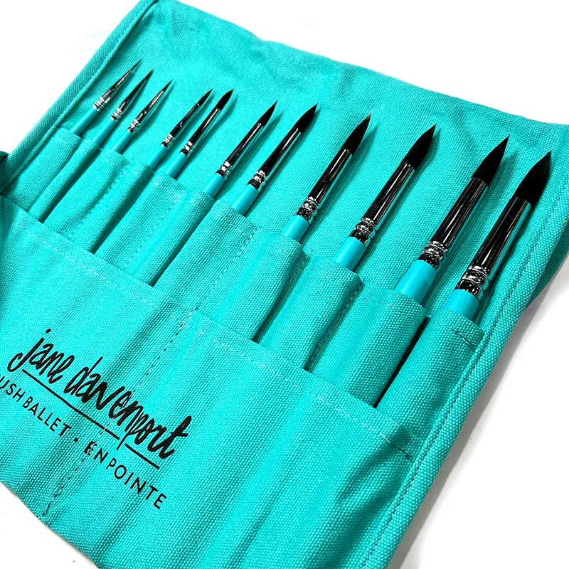 Jane Davenport Brush Ballet En Pointe penselsett 11 stk