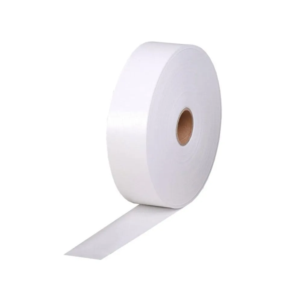 KEM papirtape gummiert hvit 4 cm x 200 m
