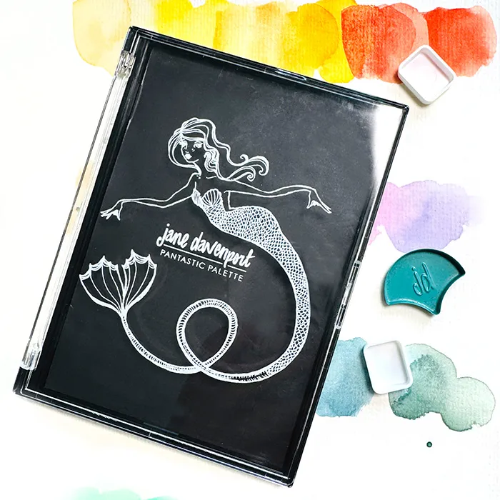 Jane Davenport Huestorian Pantastic Palette akvarellpalett