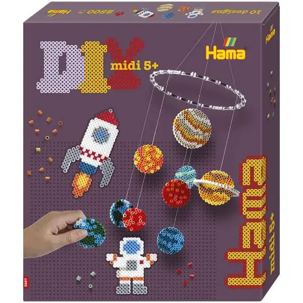 Hama Midi Space perlesett 2500 stk