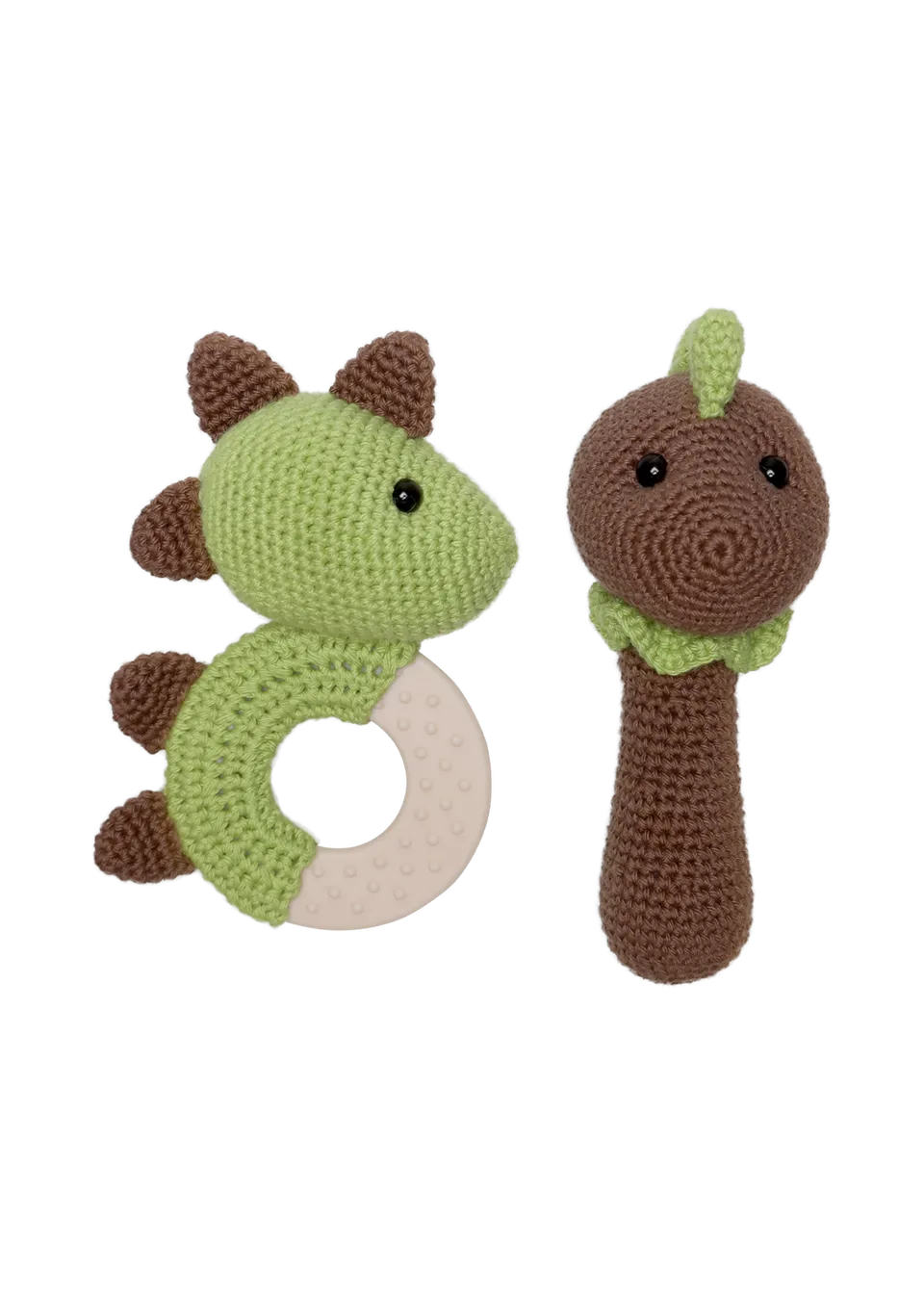 Go Handmade Sensory Dino heklesett sanseleker
