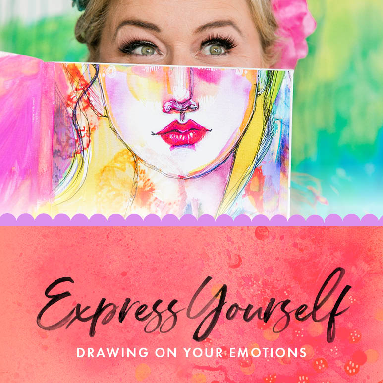 Jane Davenport Skills Set nettkurs 5-pk grunnkurs kreativ