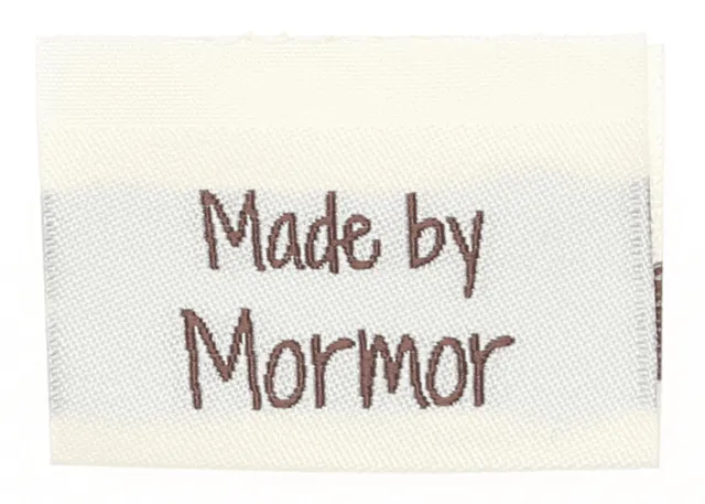 Go Handmade merkelapper made by mormor 10 stk