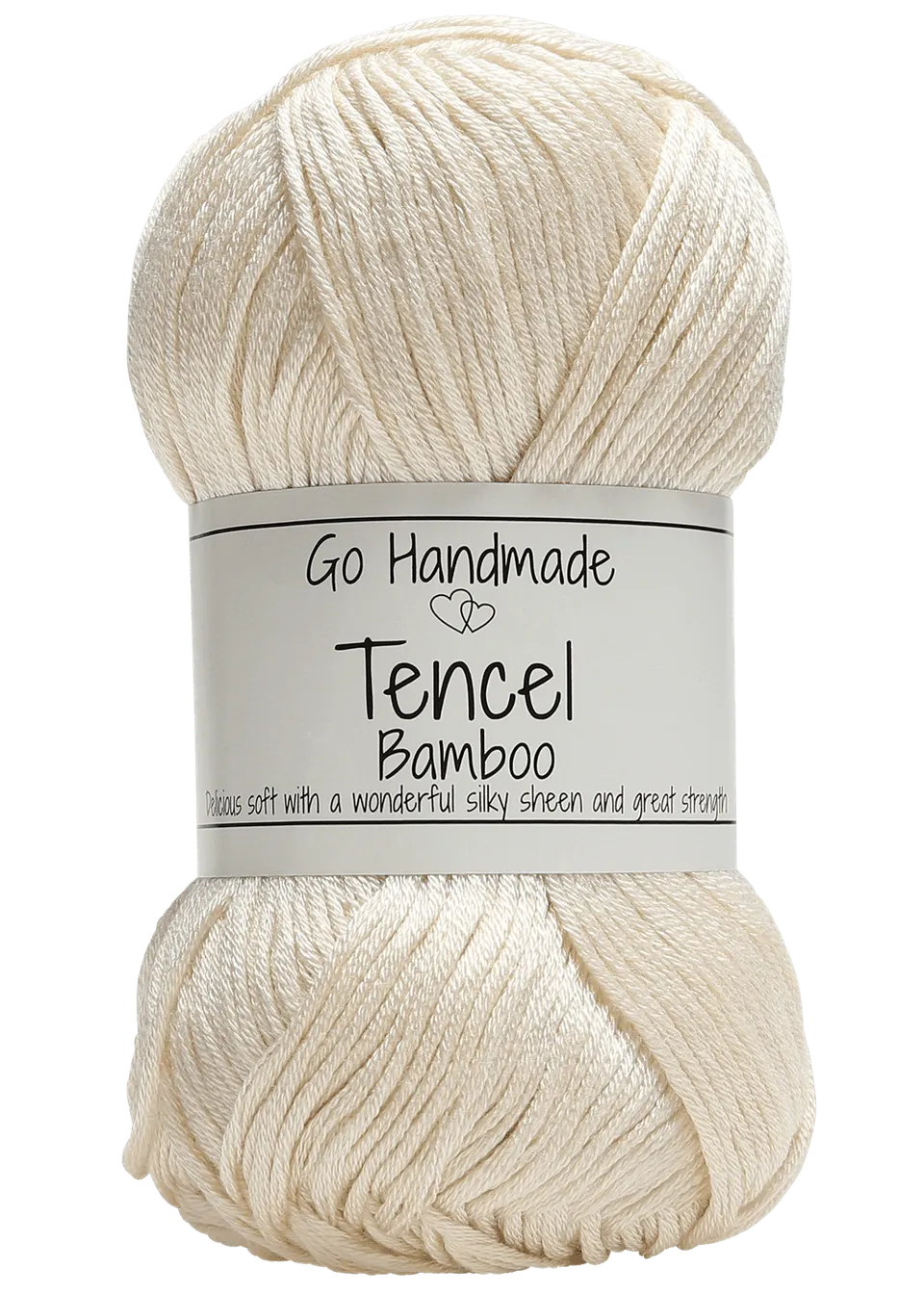 Go Handmade Tencel Bamboo Double garn 50 g