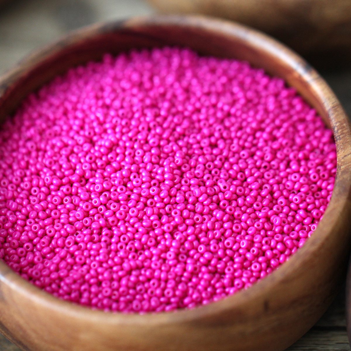 Go Handmade glassperler rosa 30 g 2,2 mm