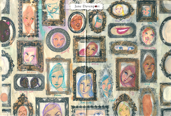 Jane Davenport Express Yourself nettkurs ansikt