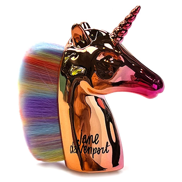 Jane Davenport Unicorn Duster støvkost myk