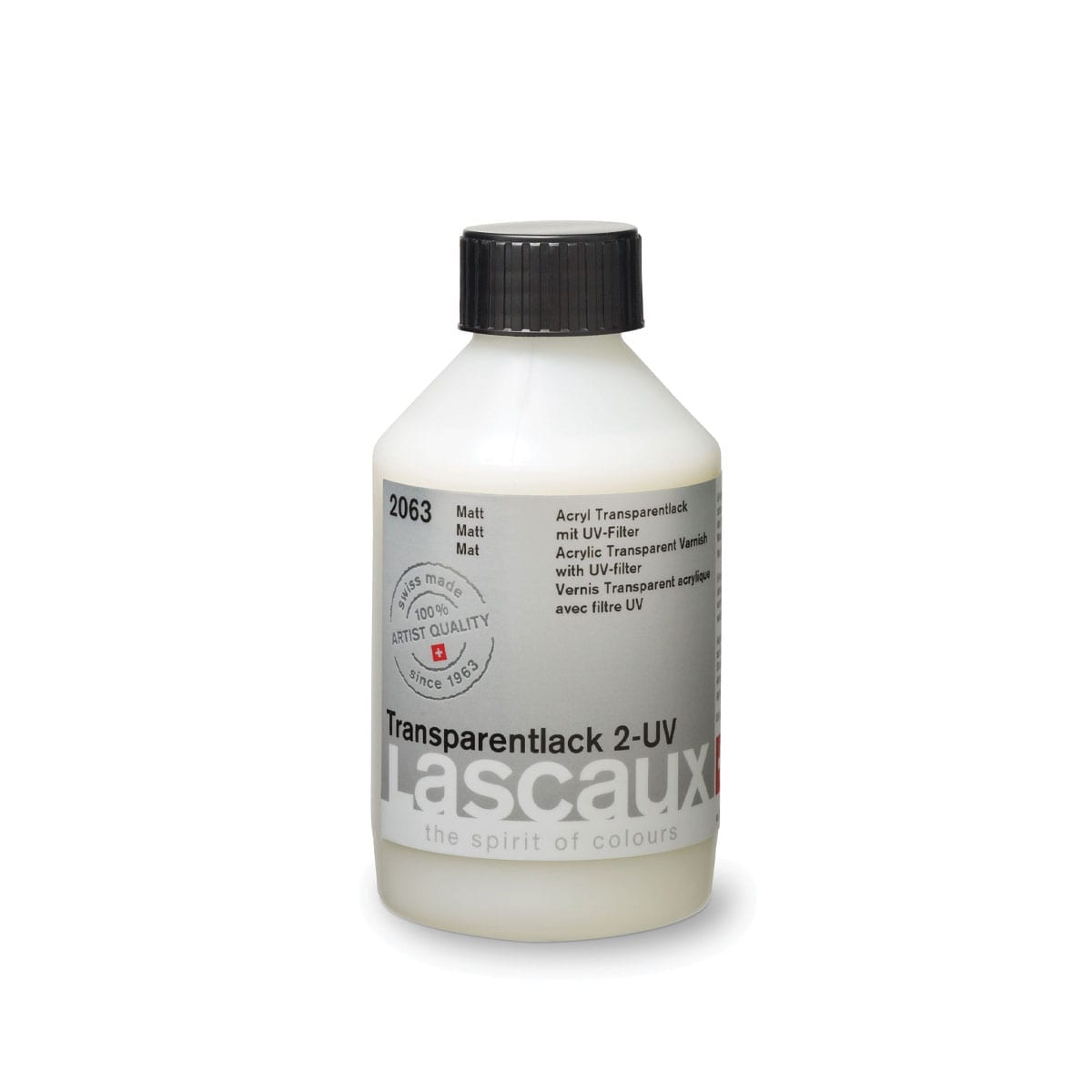 Lascaux transparent lakk UV-beskyttelse akryl