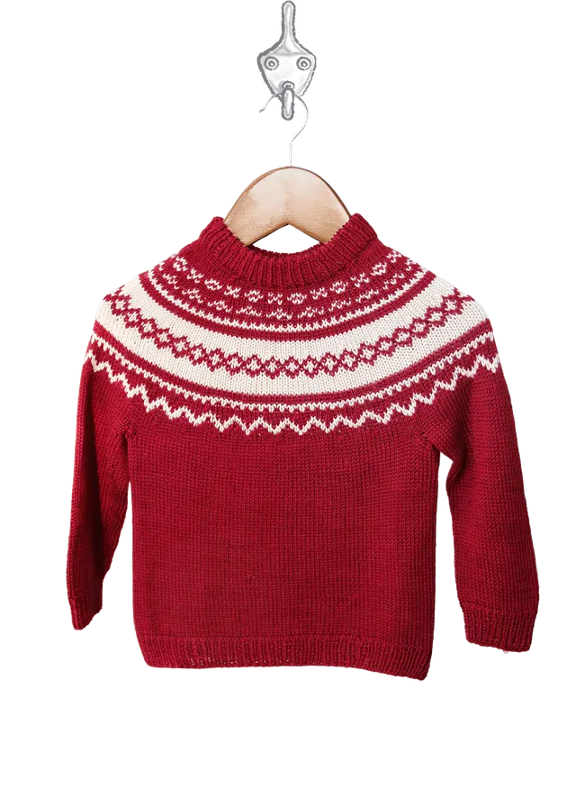 Go Handmade Tencel Bamboo Classic 1-12 år strikkeoppskrift barn