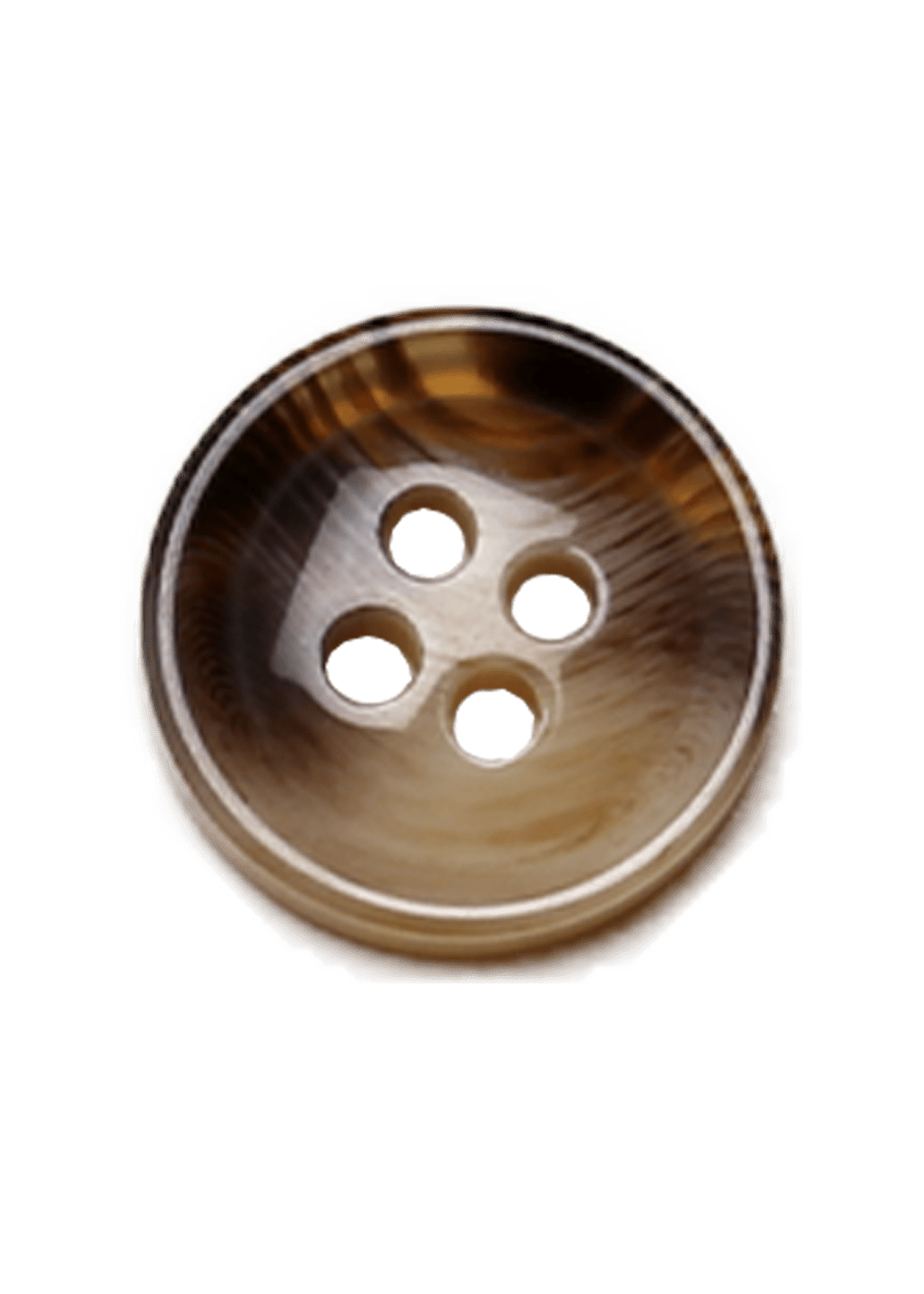 Go Handmade hornlook knapper 13 mm 8 stk