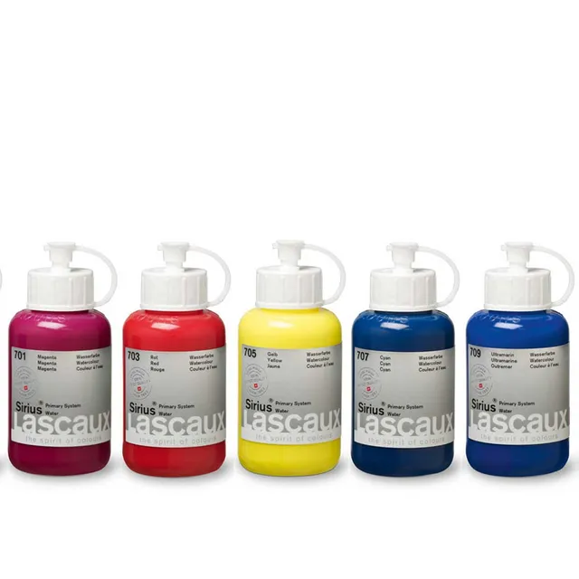Lascaux Sirius akvarellmaling 250 ml flytende