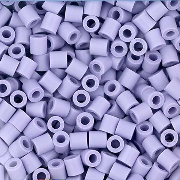 Hama Midi perler lys lavendel 1000 stk 5 mm